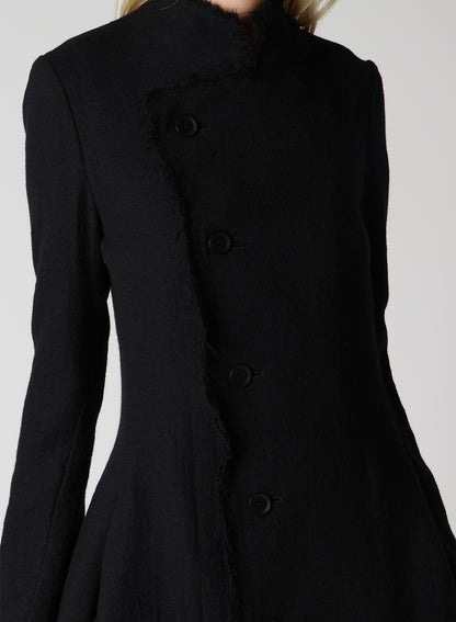 WOOL VIYELLA PUFF JACKET
