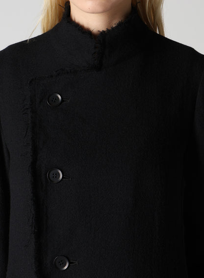 WOOL VIYELLA PUFF JACKET