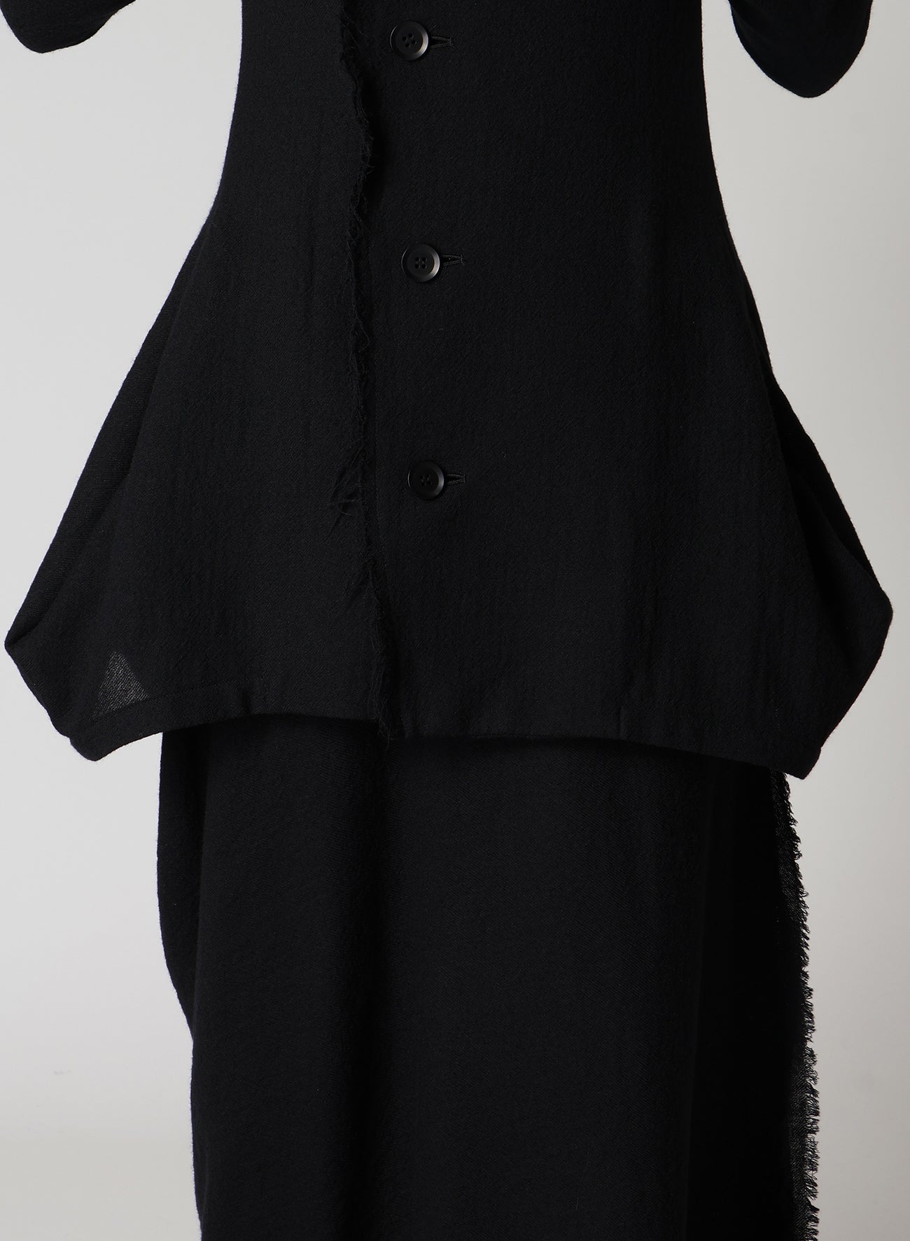 WOOL VIYELLA PUFF JACKET
