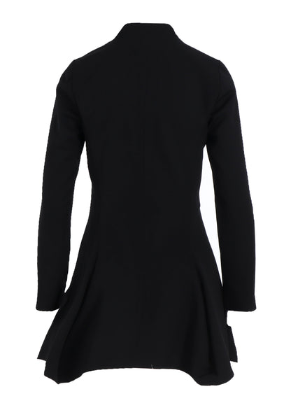 WOOL GABARDINE PUFF JACKET