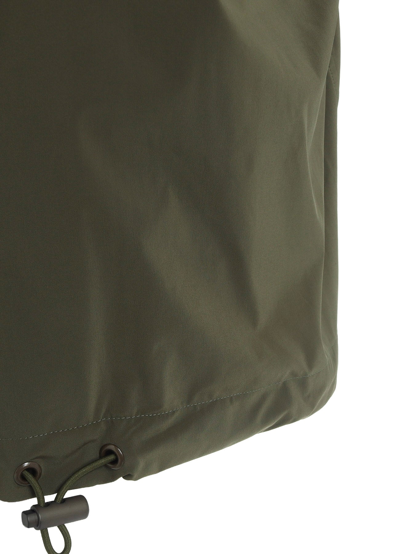 ASYMMETRY BLOUSON WITH HOODIE