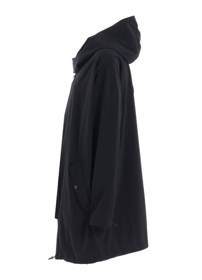 ASYMMETRY BLOUSON WITH HOODIE