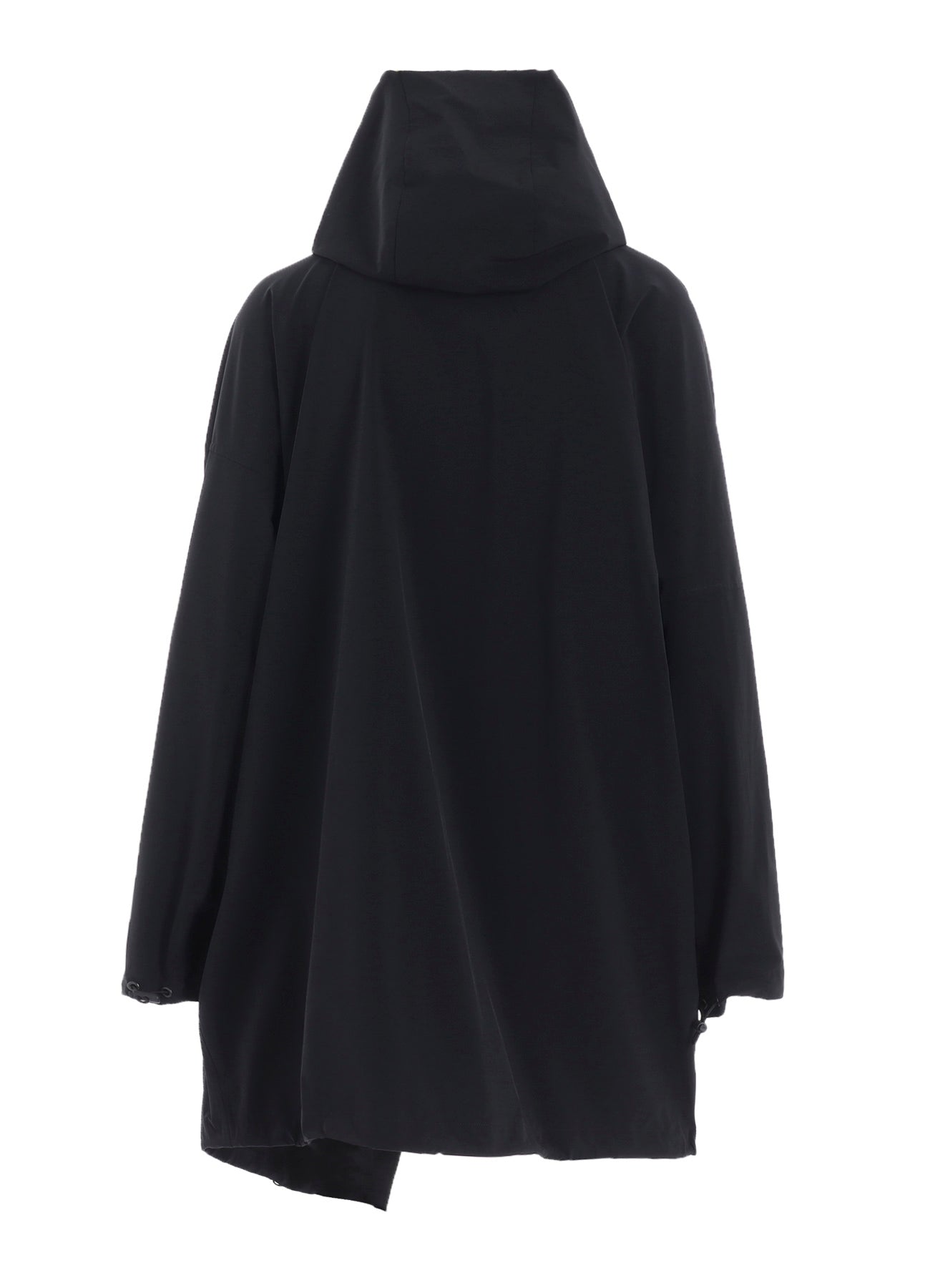 ASYMMETRY BLOUSON WITH HOODIE