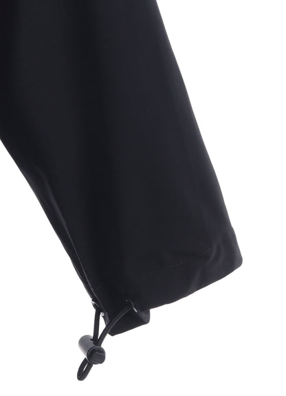 ASYMMETRY BLOUSON WITH HOODIE