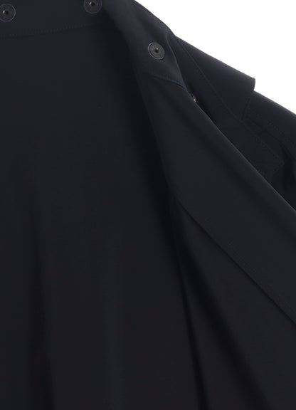 ASYMMETRY BLOUSON WITH HOODIE
