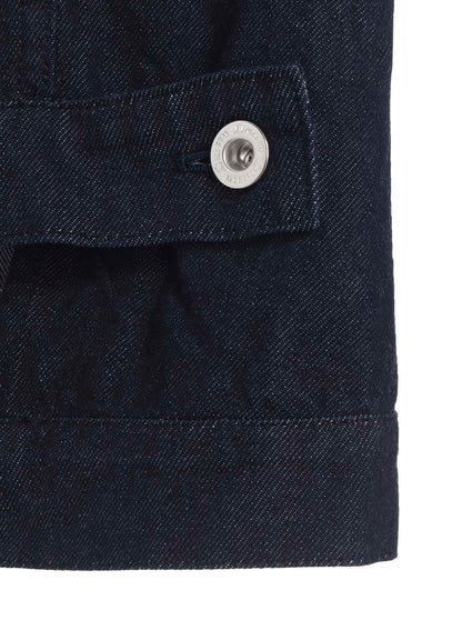 8oz DENIM STEP HEM JACKET