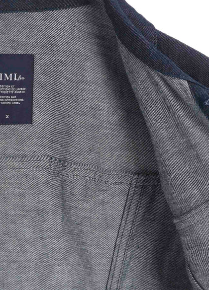 8oz DENIM STEP HEM JACKET