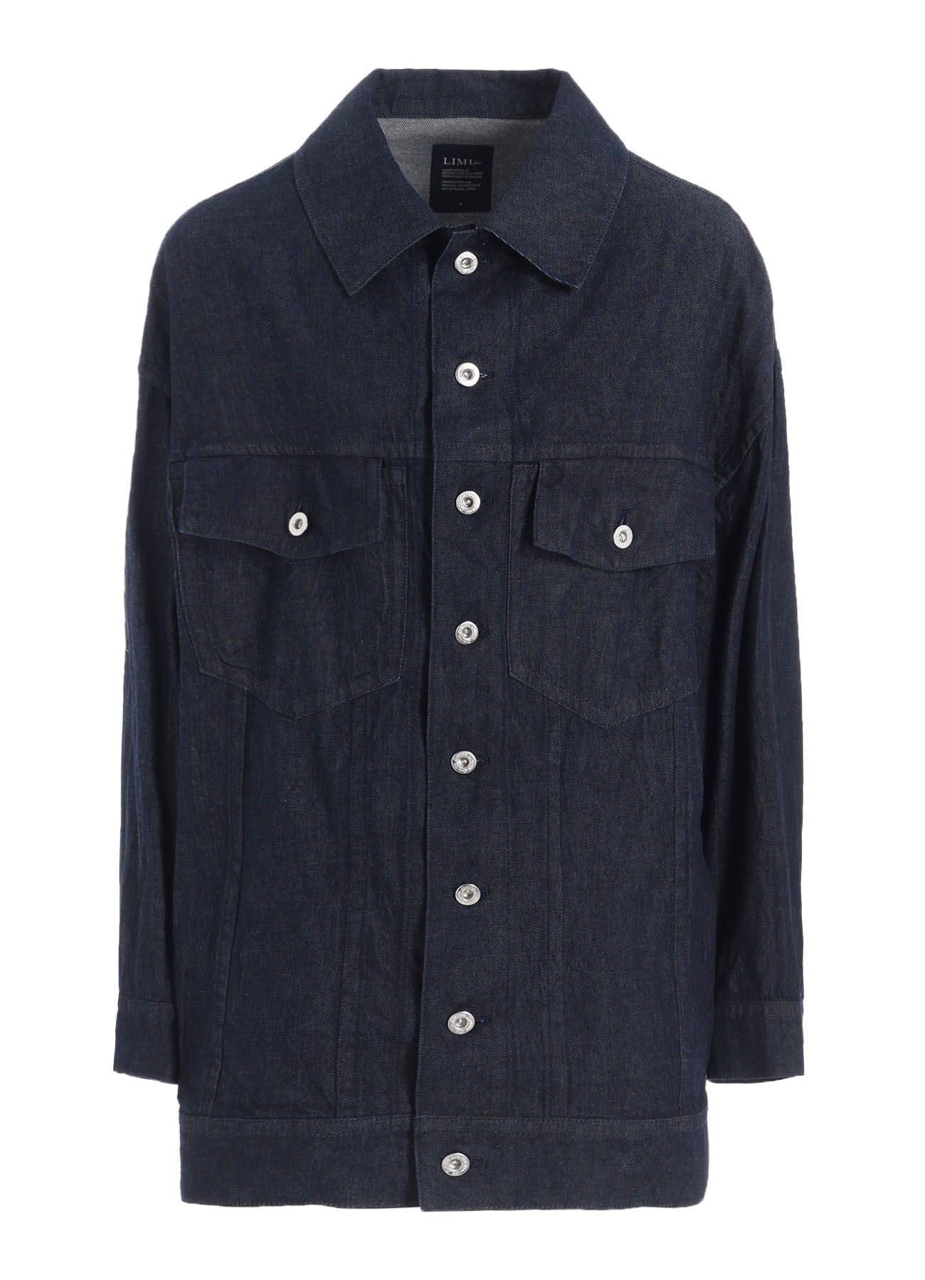 B Yohji Yamamoto／19SS／BIG DENIM JACKET 8oz DENIM BIG JACKET – THE SHOP YOHJI YAMAMOTO