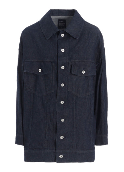 8oz DENIM BIG JACKET