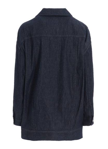 8oz DENIM BIG JACKET