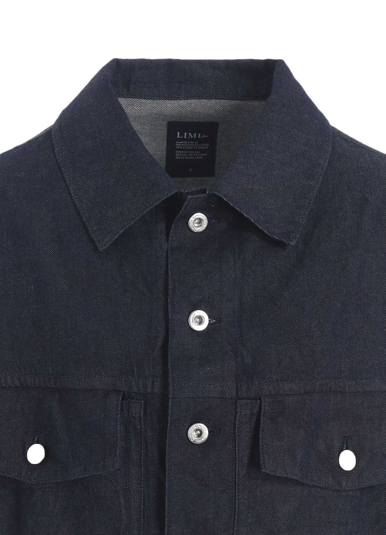 8oz DENIM BIG JACKET – THE SHOP YOHJI YAMAMOTO