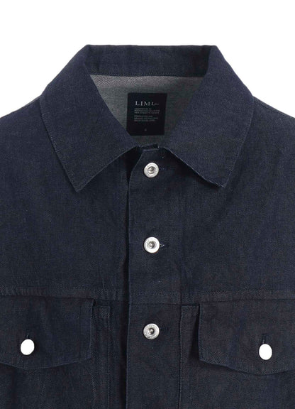 8oz DENIM BIG JACKET