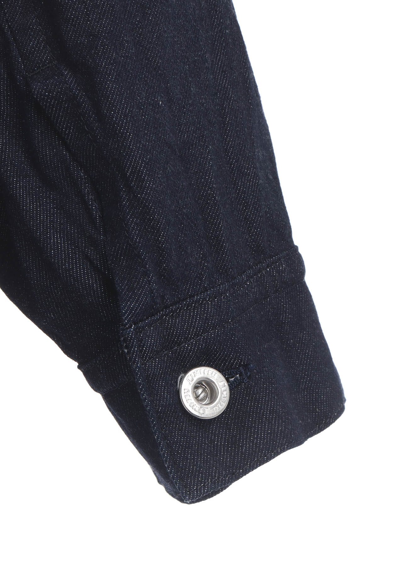 8oz DENIM BIG JACKET – THE SHOP YOHJI YAMAMOTO