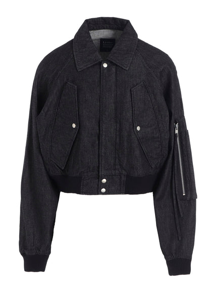 LIMI feu×TORAICHI Vol2 DENIM JACKET