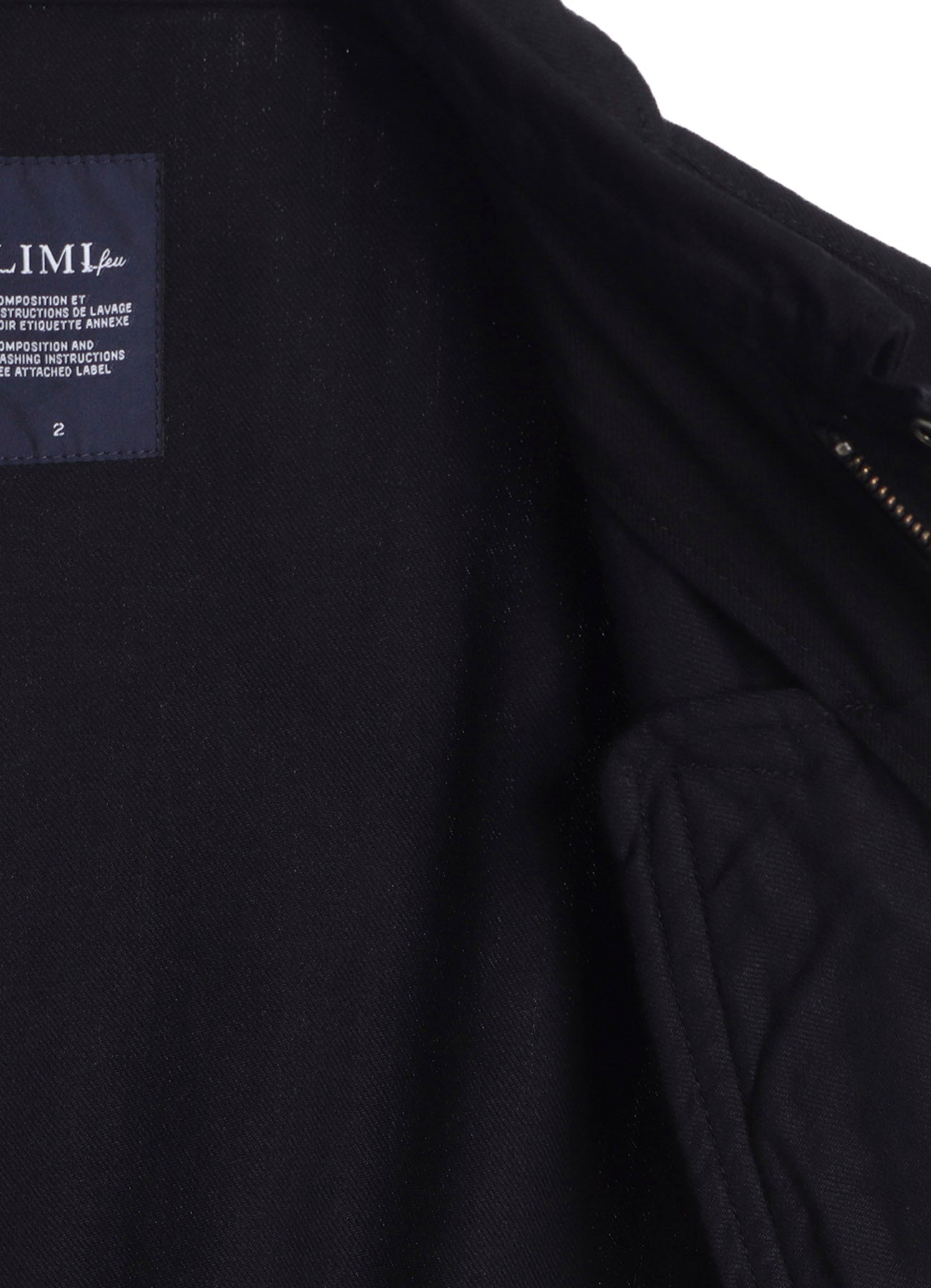LIMI feu×TORAICHI Vol2 DENIM JACKET