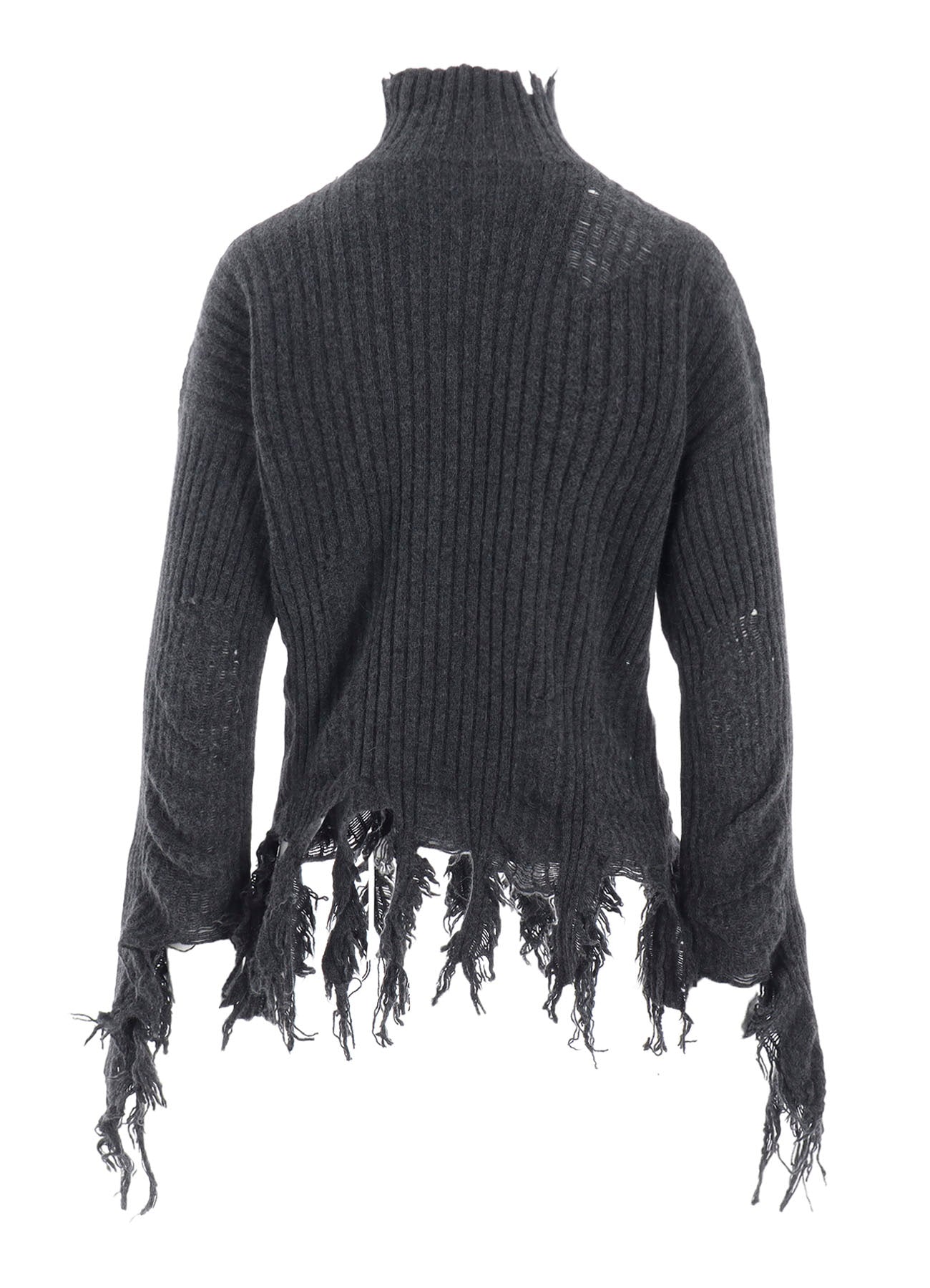 CRUSHED RIB PULLOVER