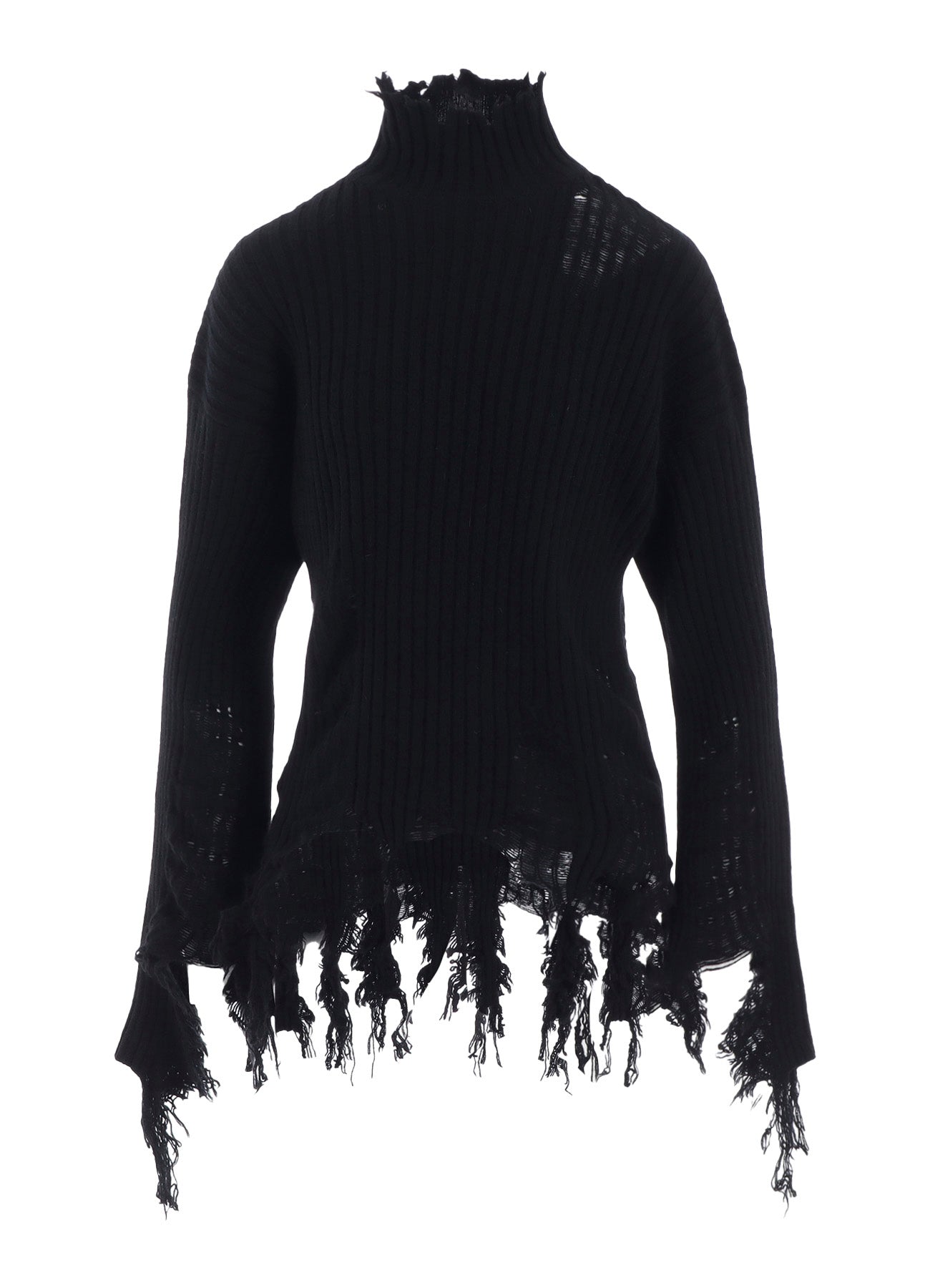CRUSHED RIB PULLOVER