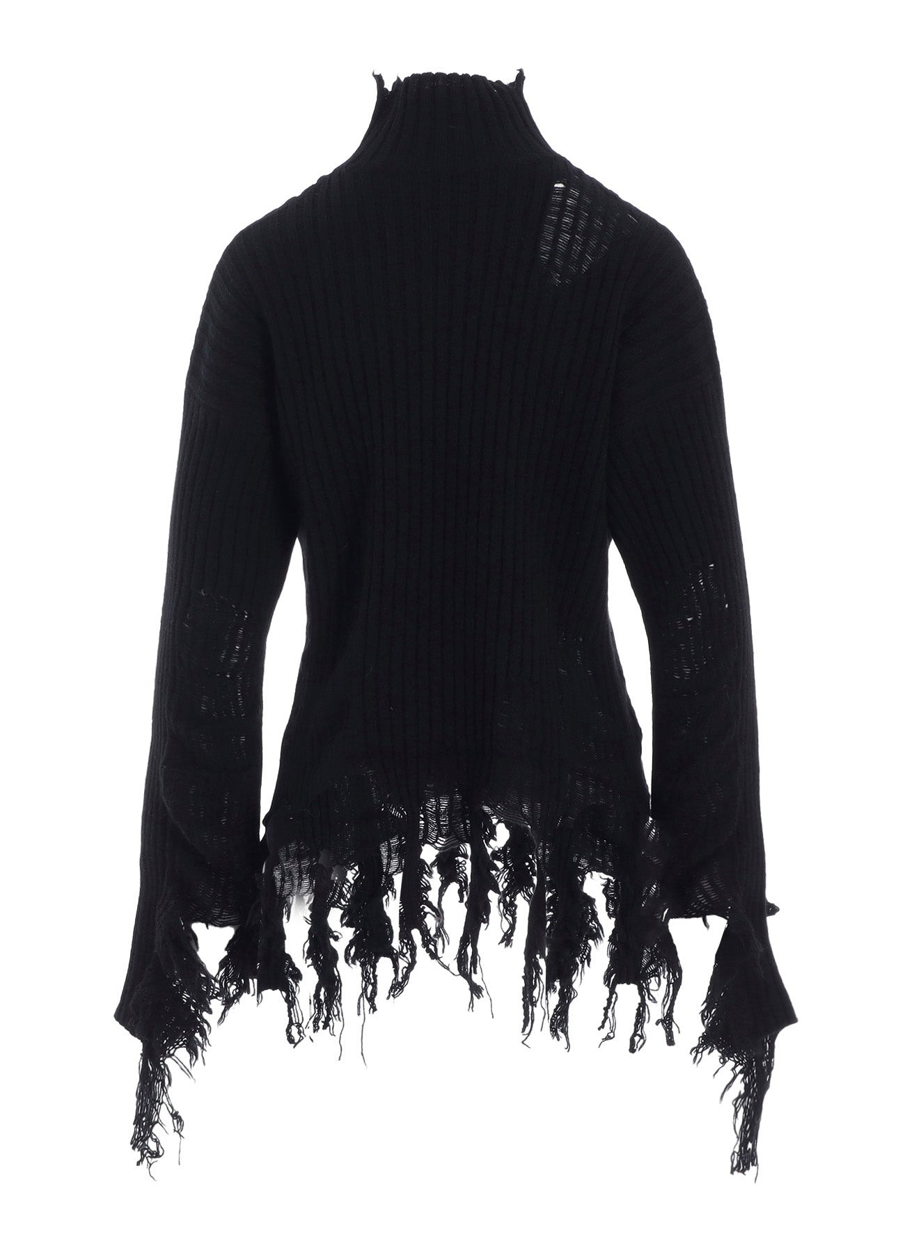 CRUSHED RIB PULLOVER