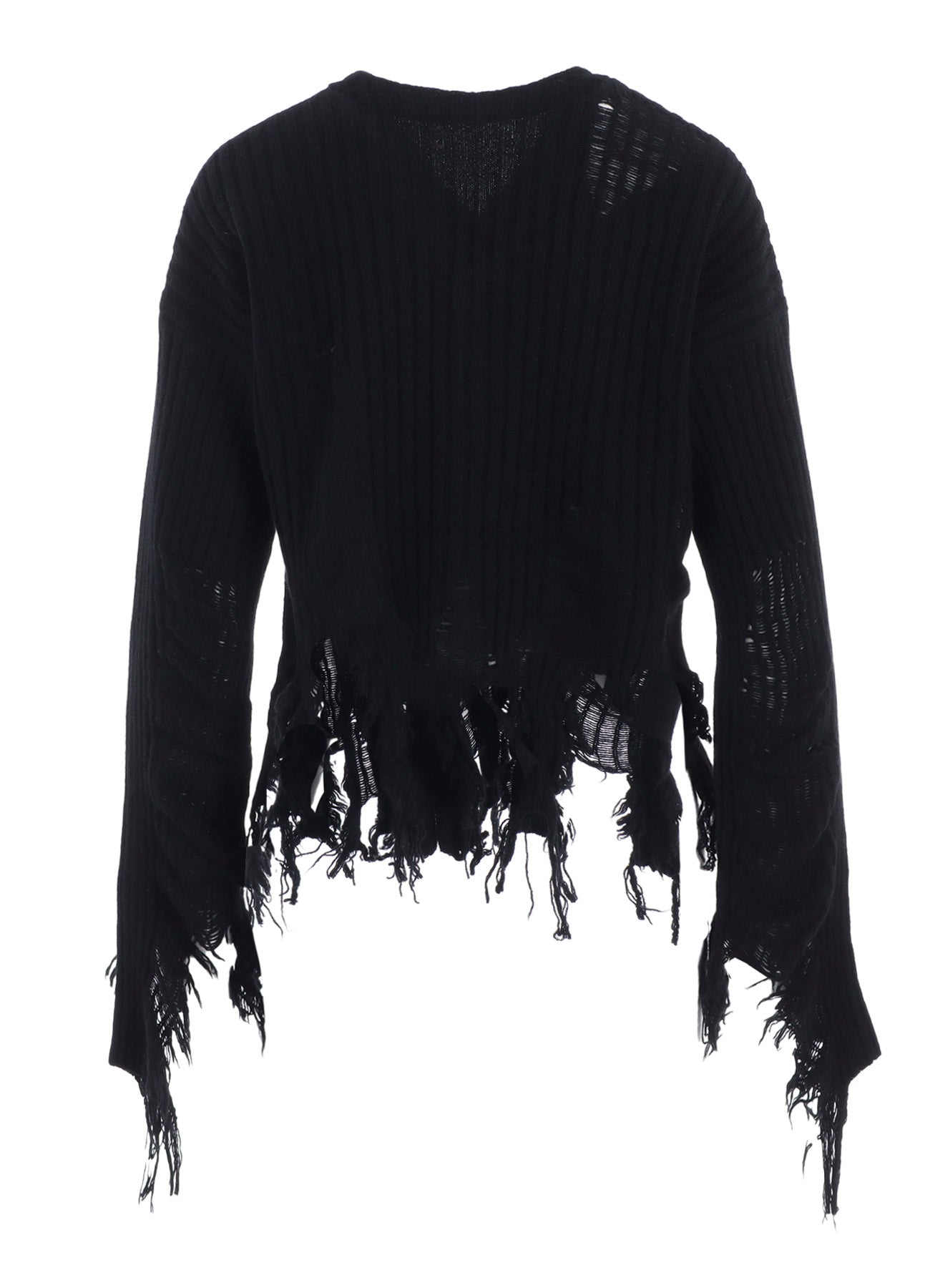 CRUSHED RIB CARDIGAN