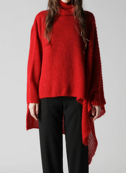 STOLE KNIT