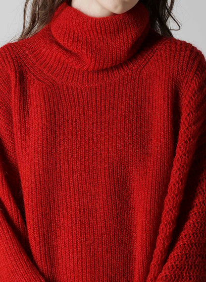 STOLE KNIT