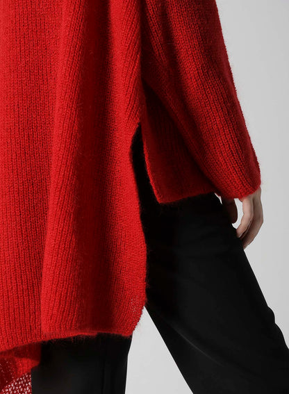 STOLE KNIT