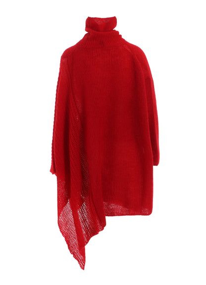 STOLE KNIT