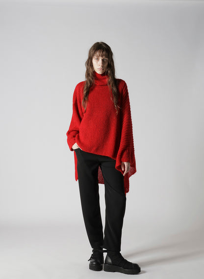STOLE KNIT