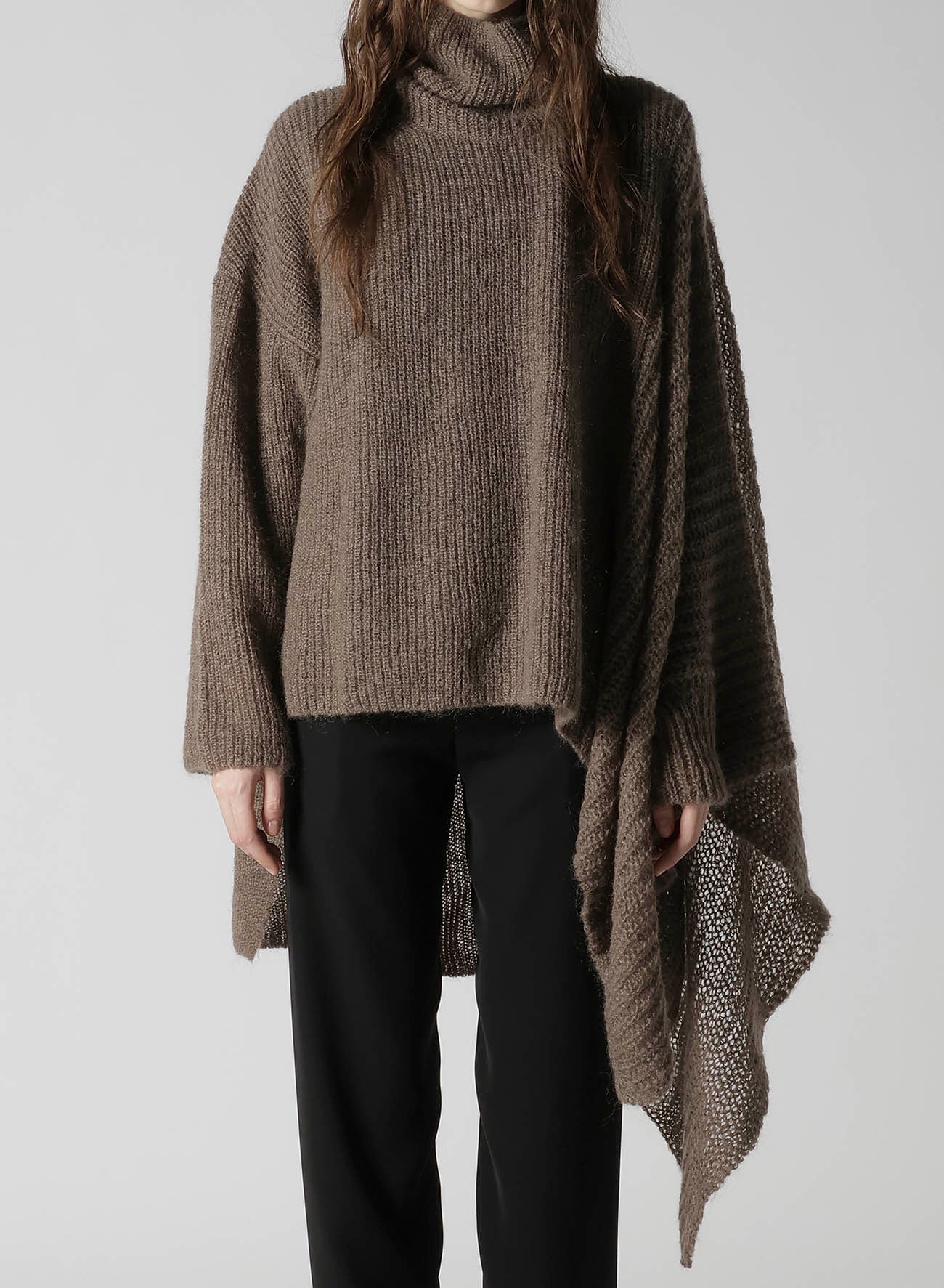 STOLE KNIT