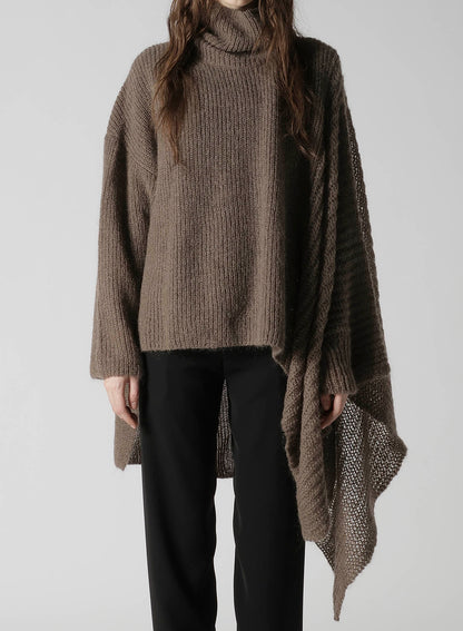 STOLE KNIT