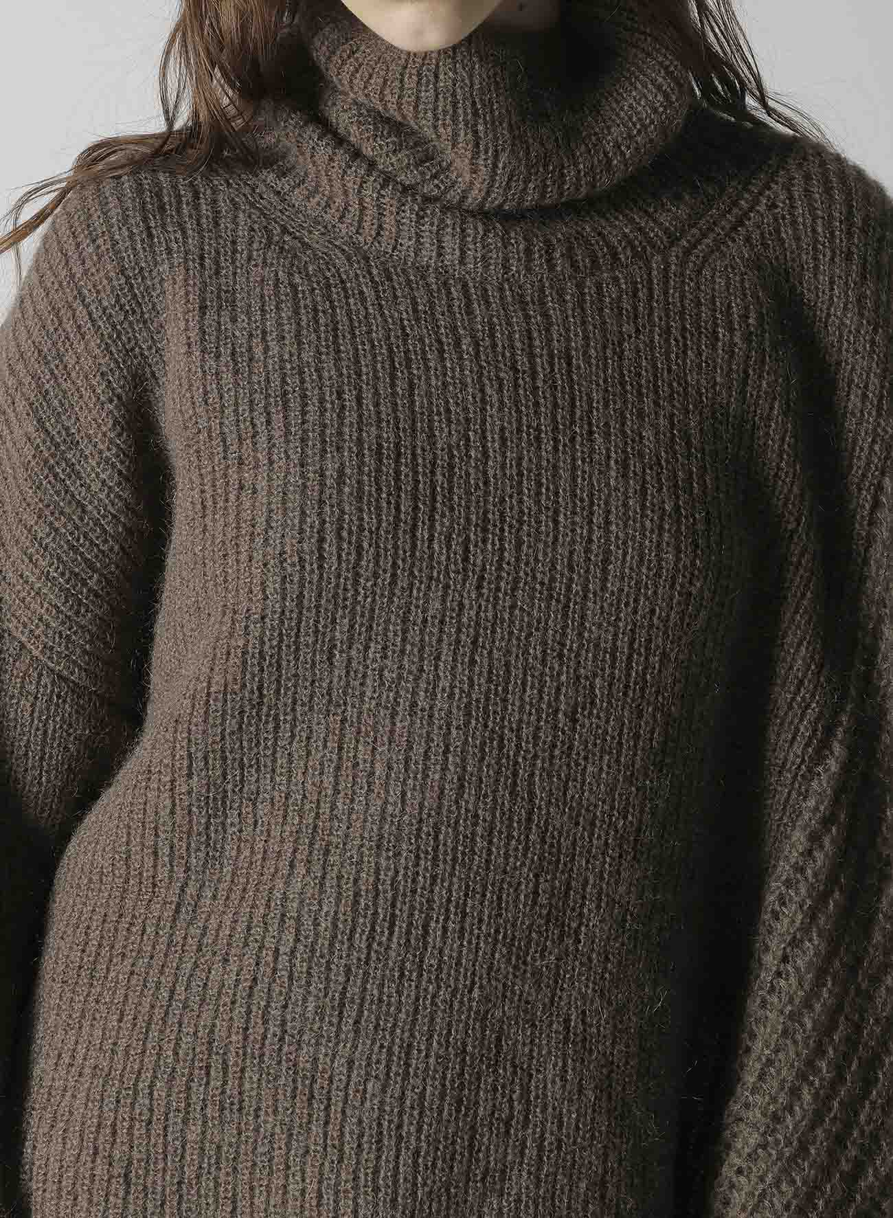 STOLE KNIT