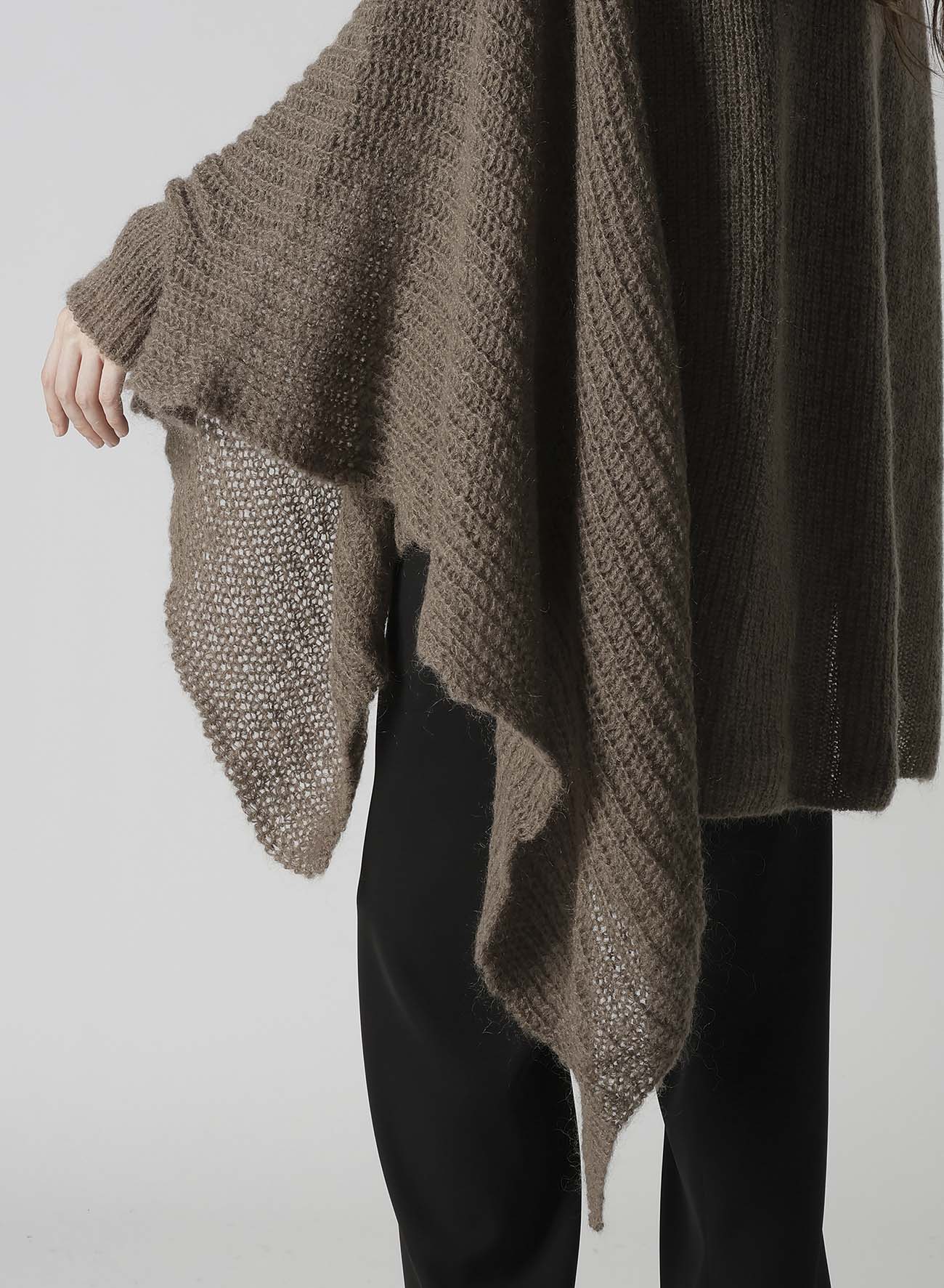 STOLE KNIT