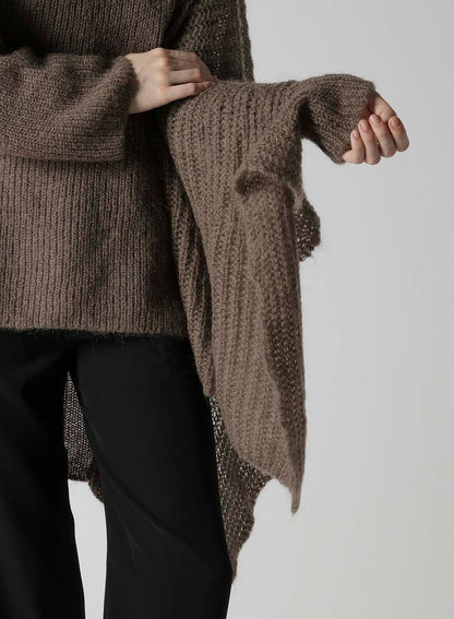 STOLE KNIT