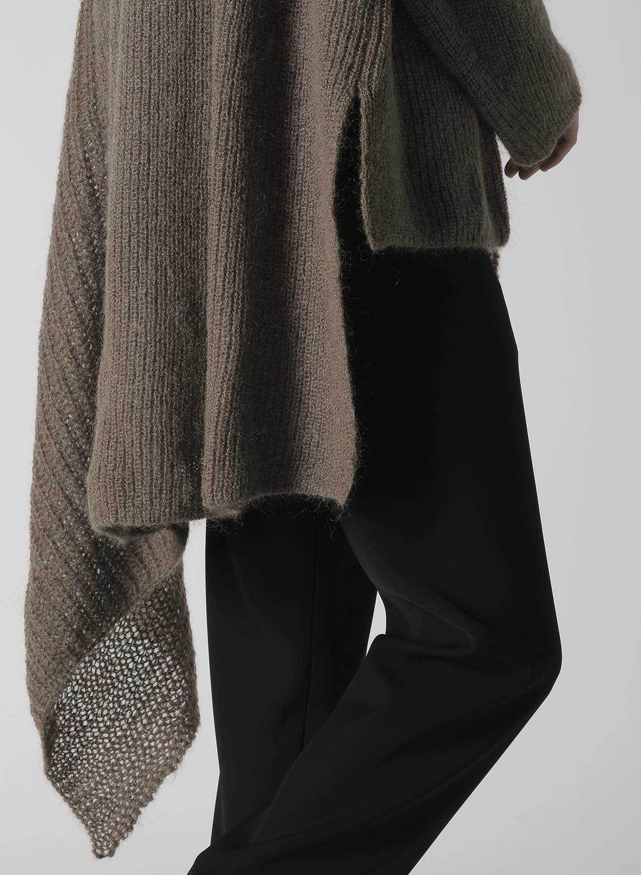 STOLE KNIT