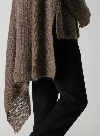 STOLE KNIT