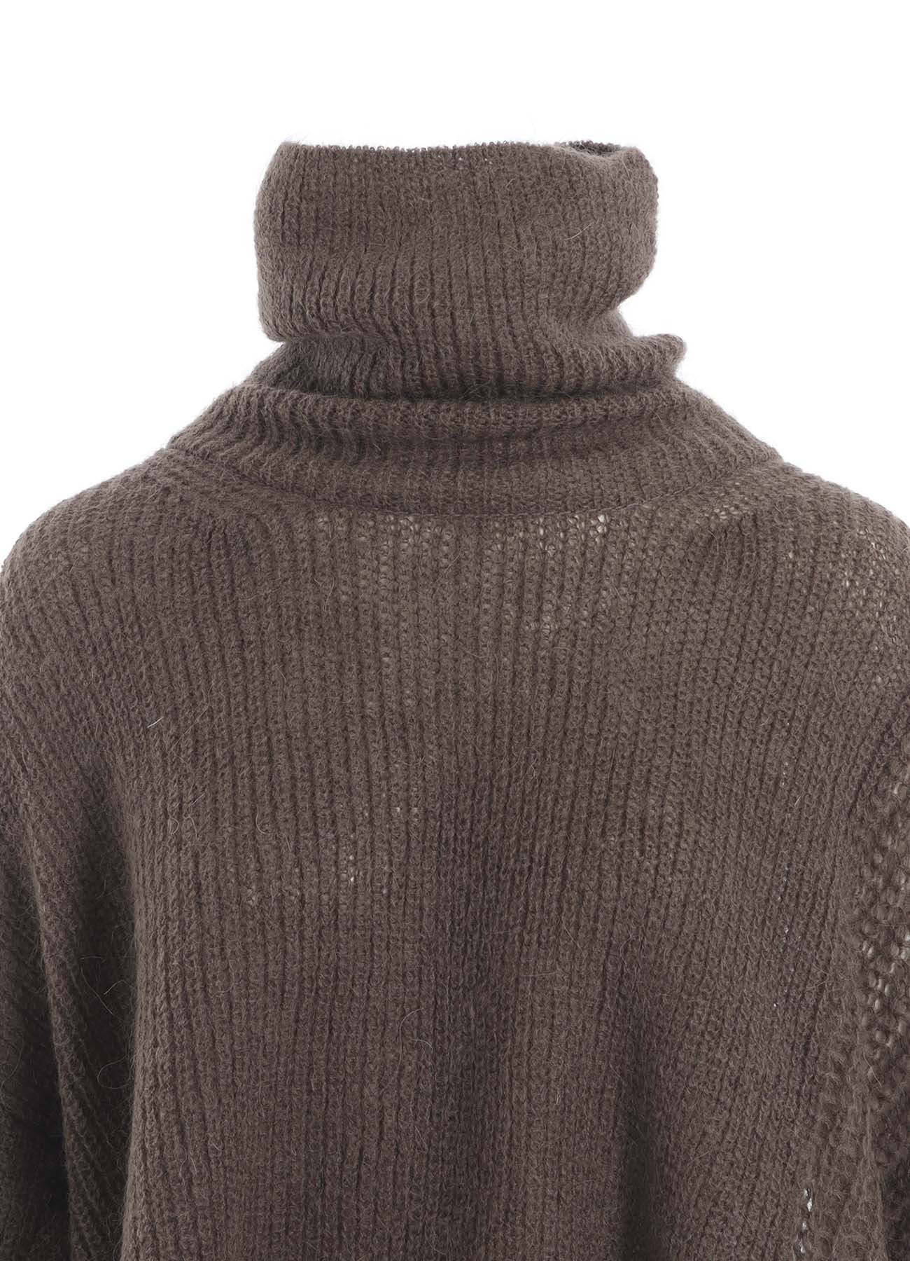 STOLE KNIT