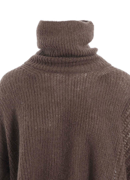 STOLE KNIT