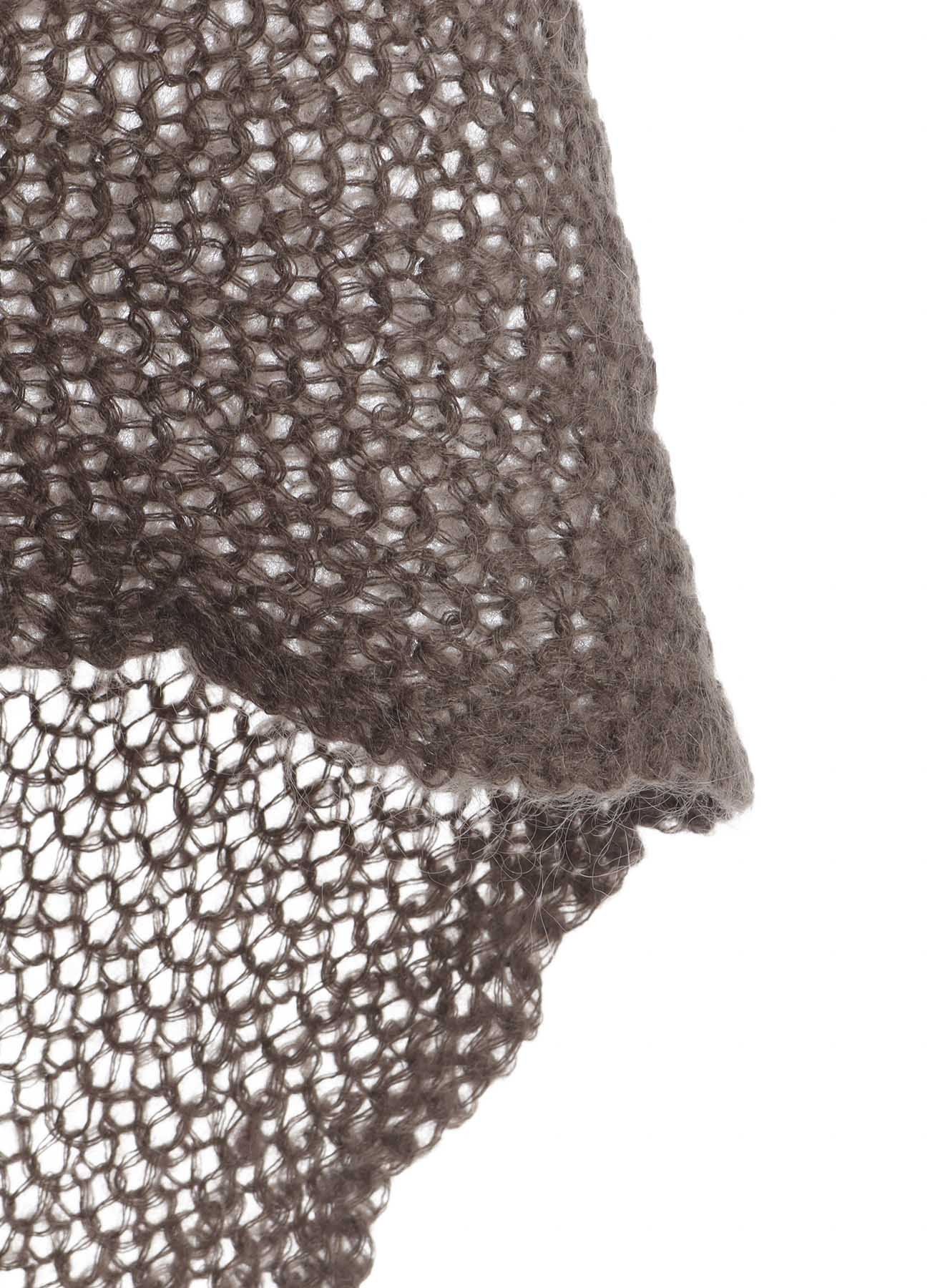 STOLE KNIT