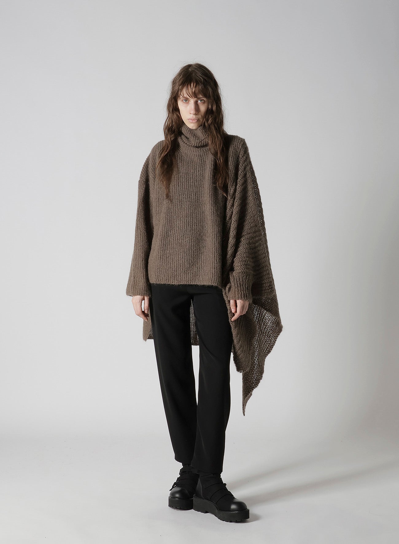 STOLE KNIT