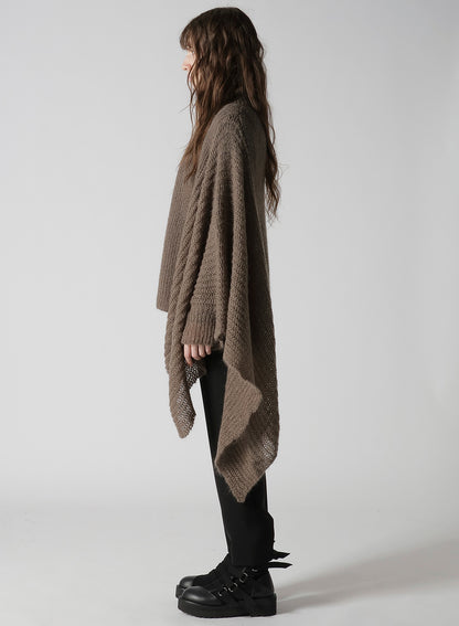STOLE KNIT