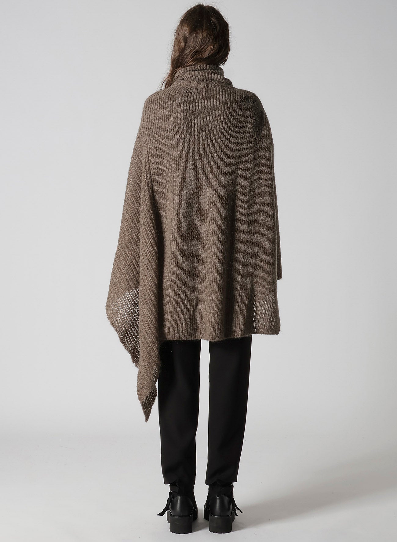 STOLE KNIT