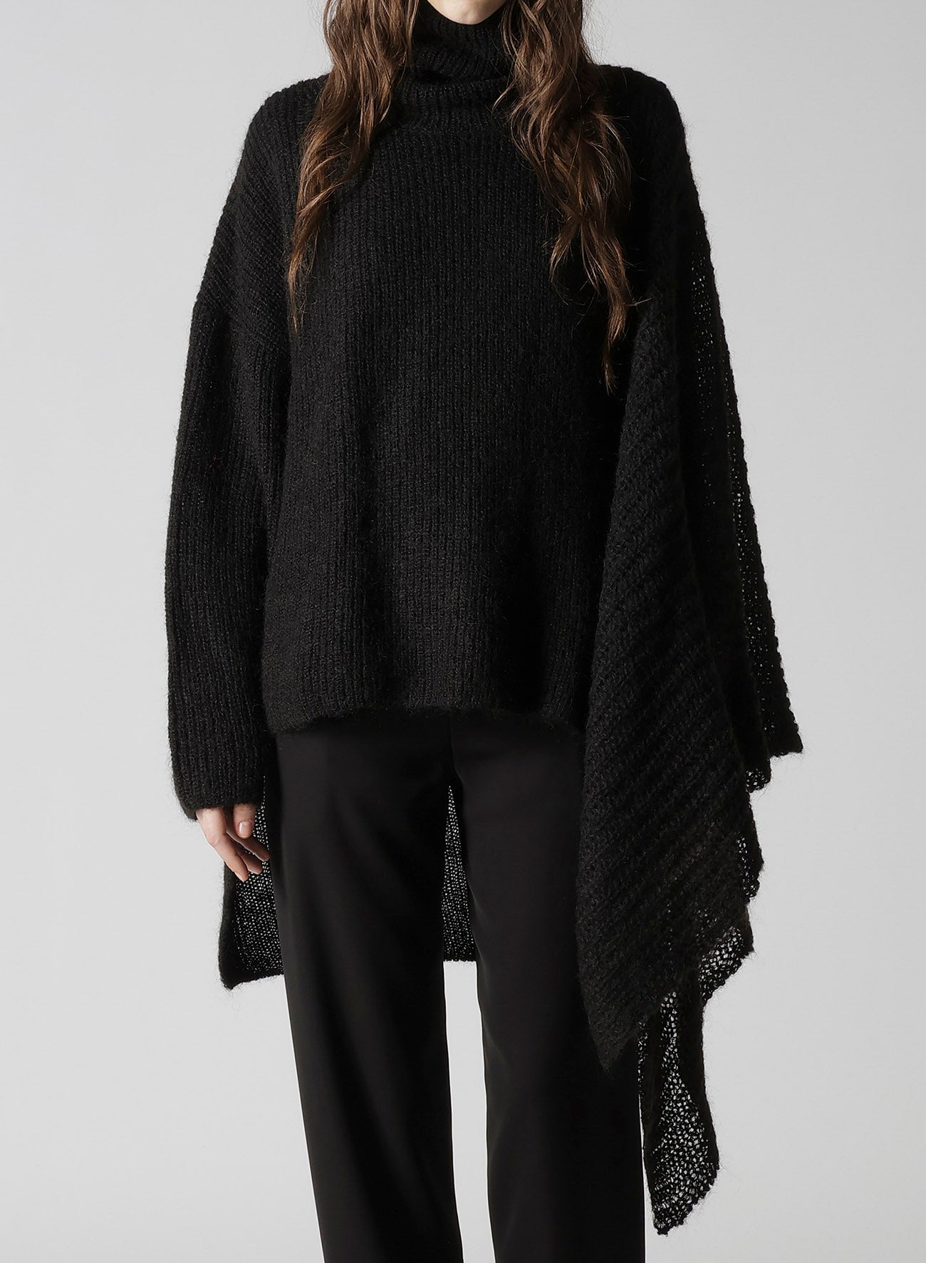 STOLE KNIT