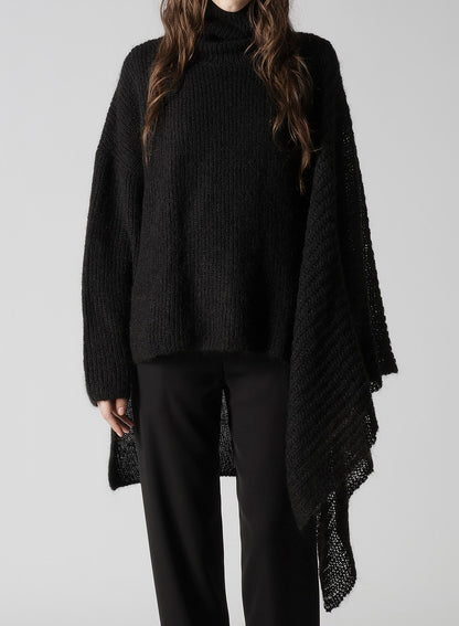 STOLE KNIT