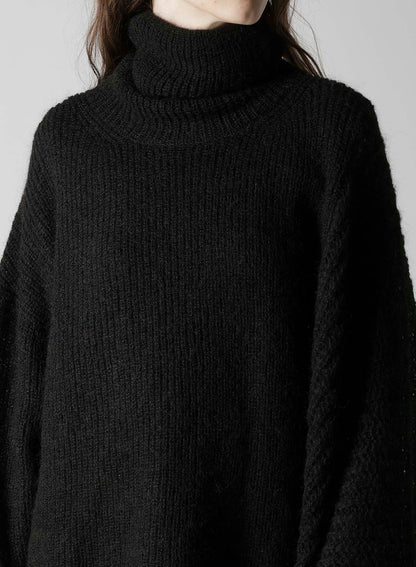 STOLE KNIT