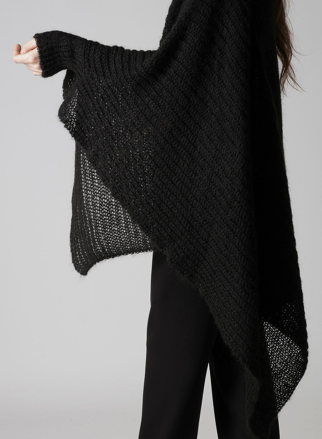 STOLE KNIT