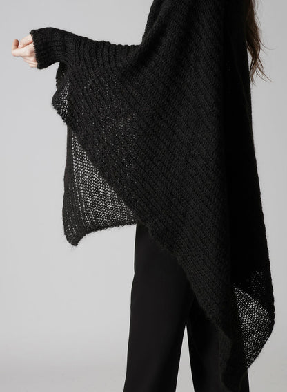 STOLE KNIT