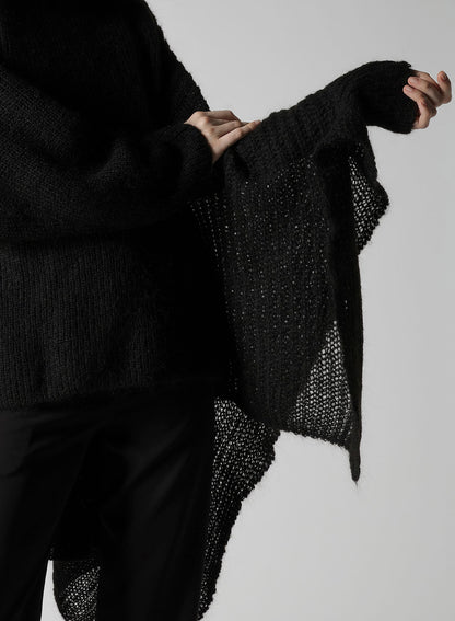 STOLE KNIT