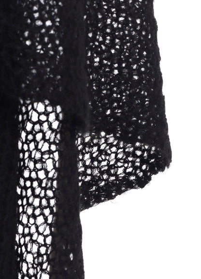 STOLE KNIT