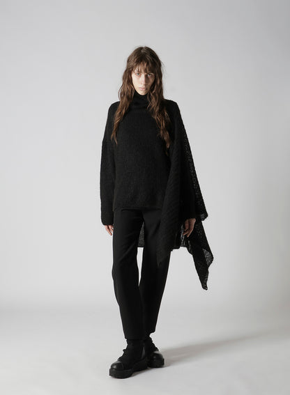 STOLE KNIT