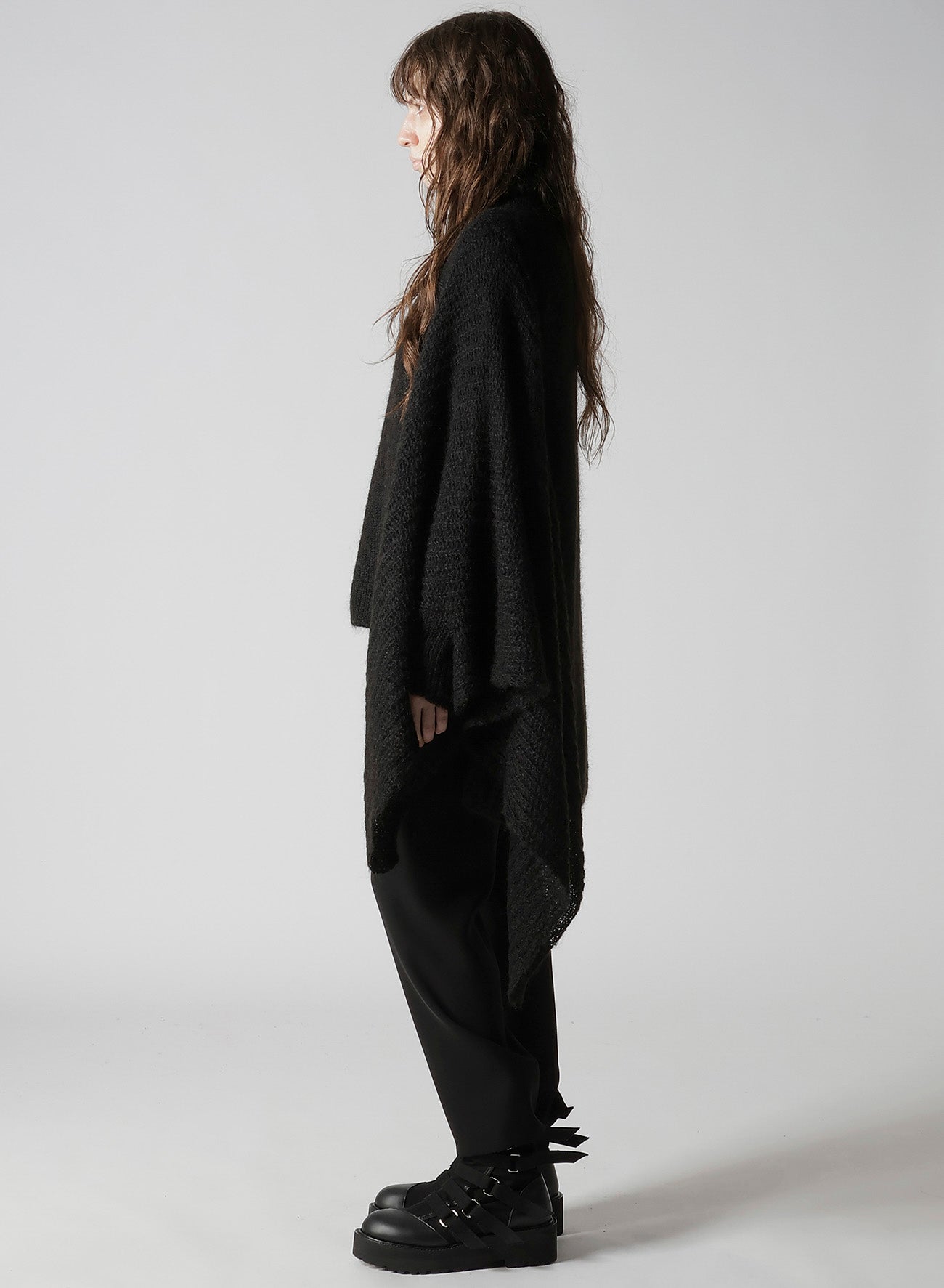 STOLE KNIT